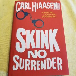Skink No Surrender hardcover book by Carl Hiaasen